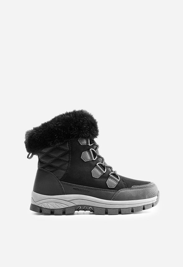 Botas de nieve antideslizantes y cómodas para exterior