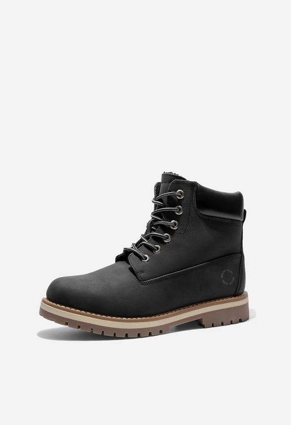 Botas militares antideslizantes de invierno de hombre