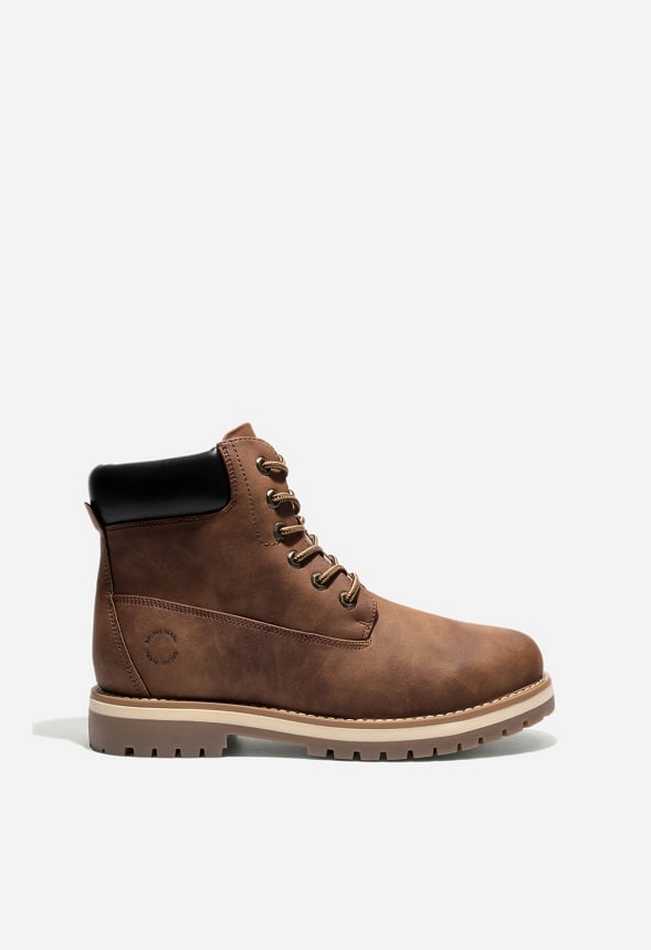 Botas militares antideslizantes de invierno de hombre