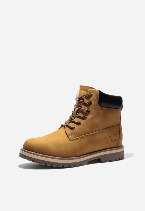 Botas militares de invierno antideslizantes de hombre