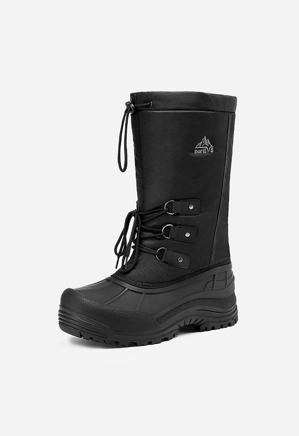Botas de nieve impermeables de hombre
