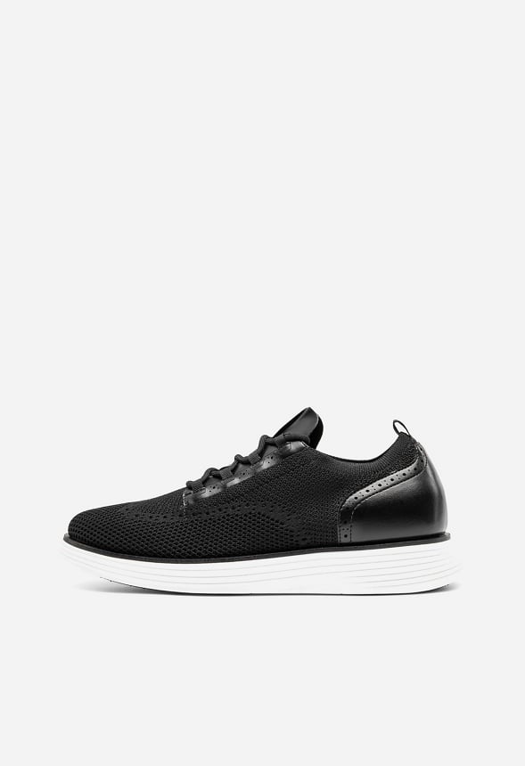 Zapatos Oxford casual flexibles de hombre