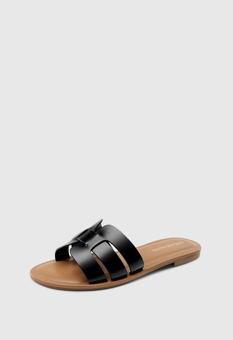 Sandalias de pala de moda para la playa en verano