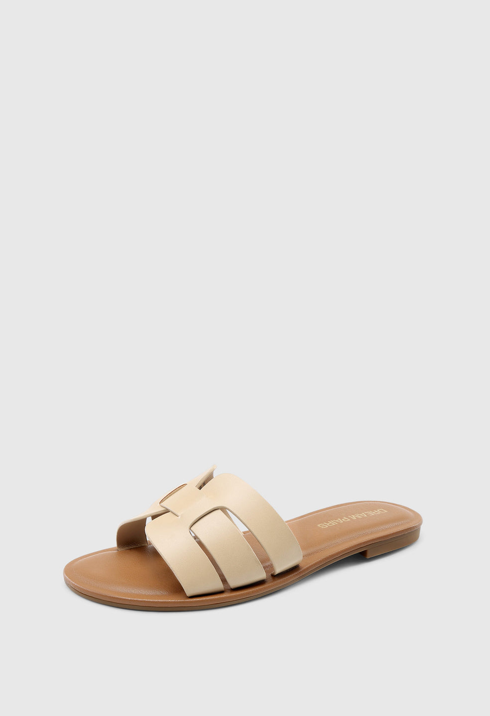 Sandalias de pala elegantes de mujer