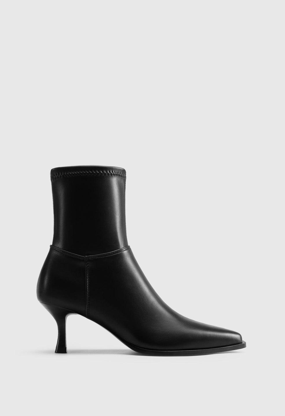 Botines de punta fina de mujer