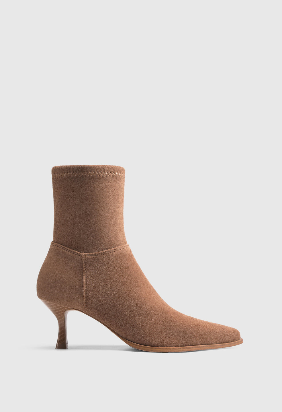 Botines de punta fina de mujer