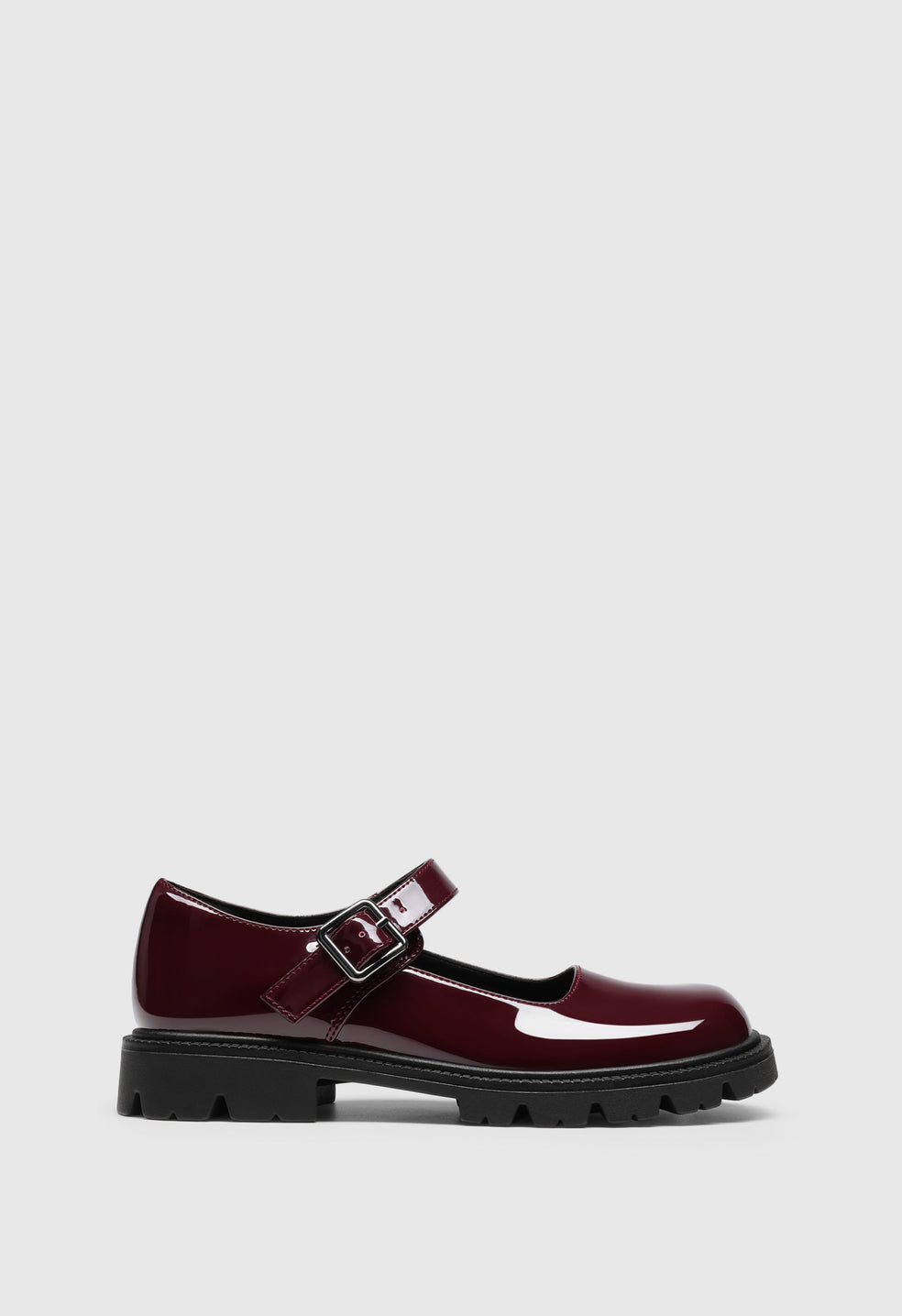 Zapatos Mary Jane de suela gruesa de mujer