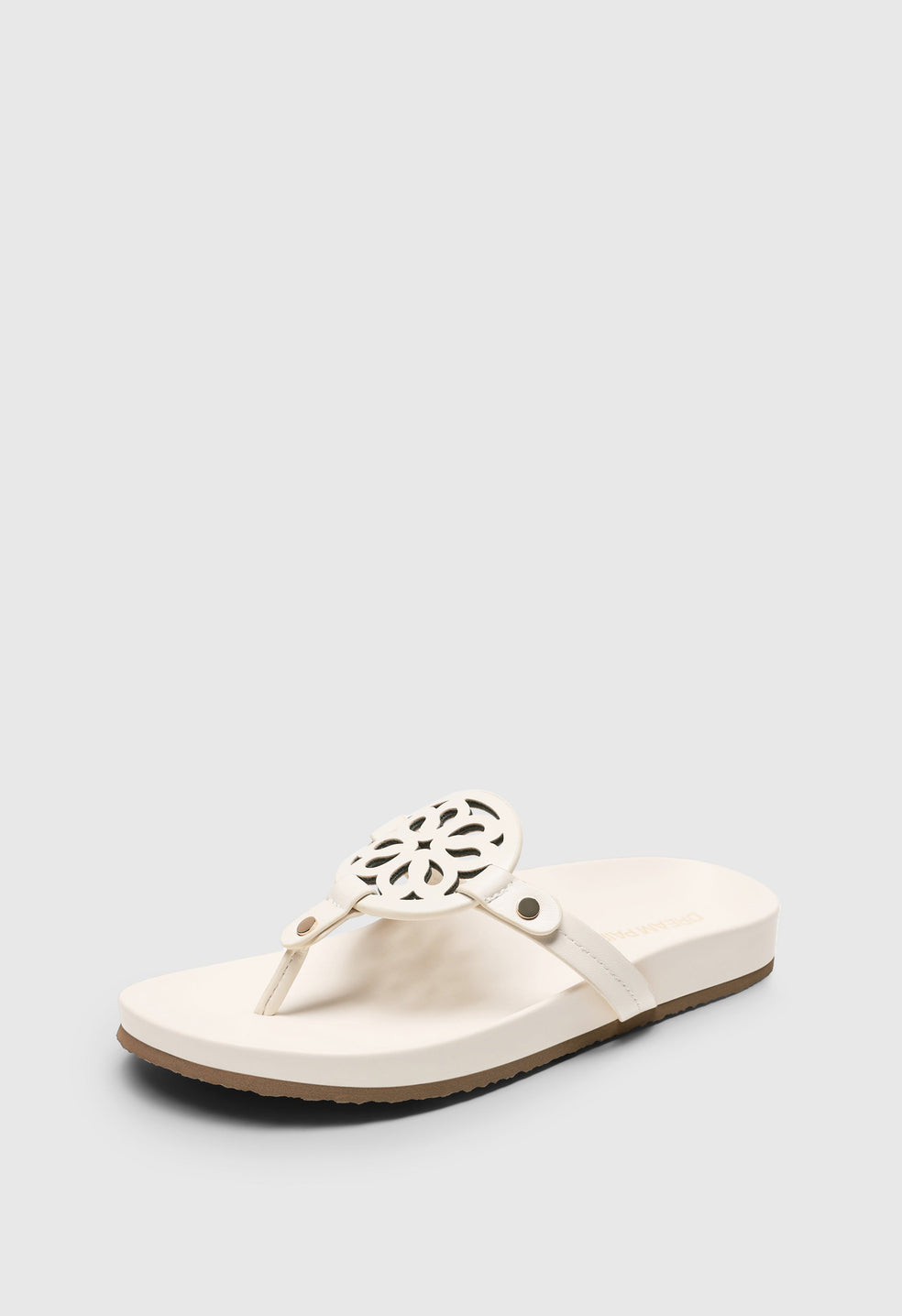 Chanclas de plataforma suave con soporte del arco