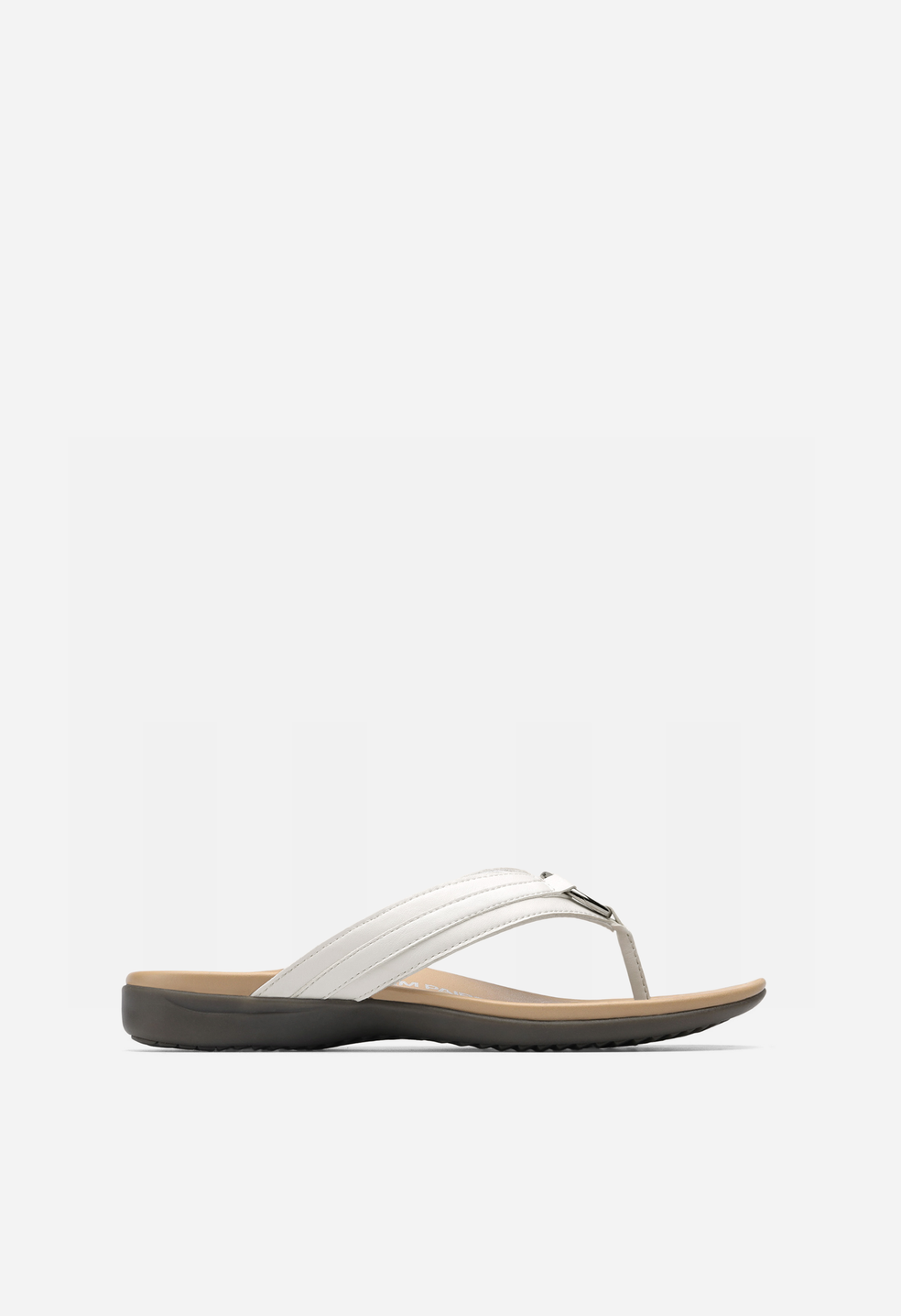 Chanclas con soporte del arco de mujer