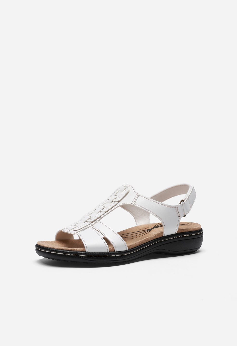 Sandalias con soporte para el arco de mujer