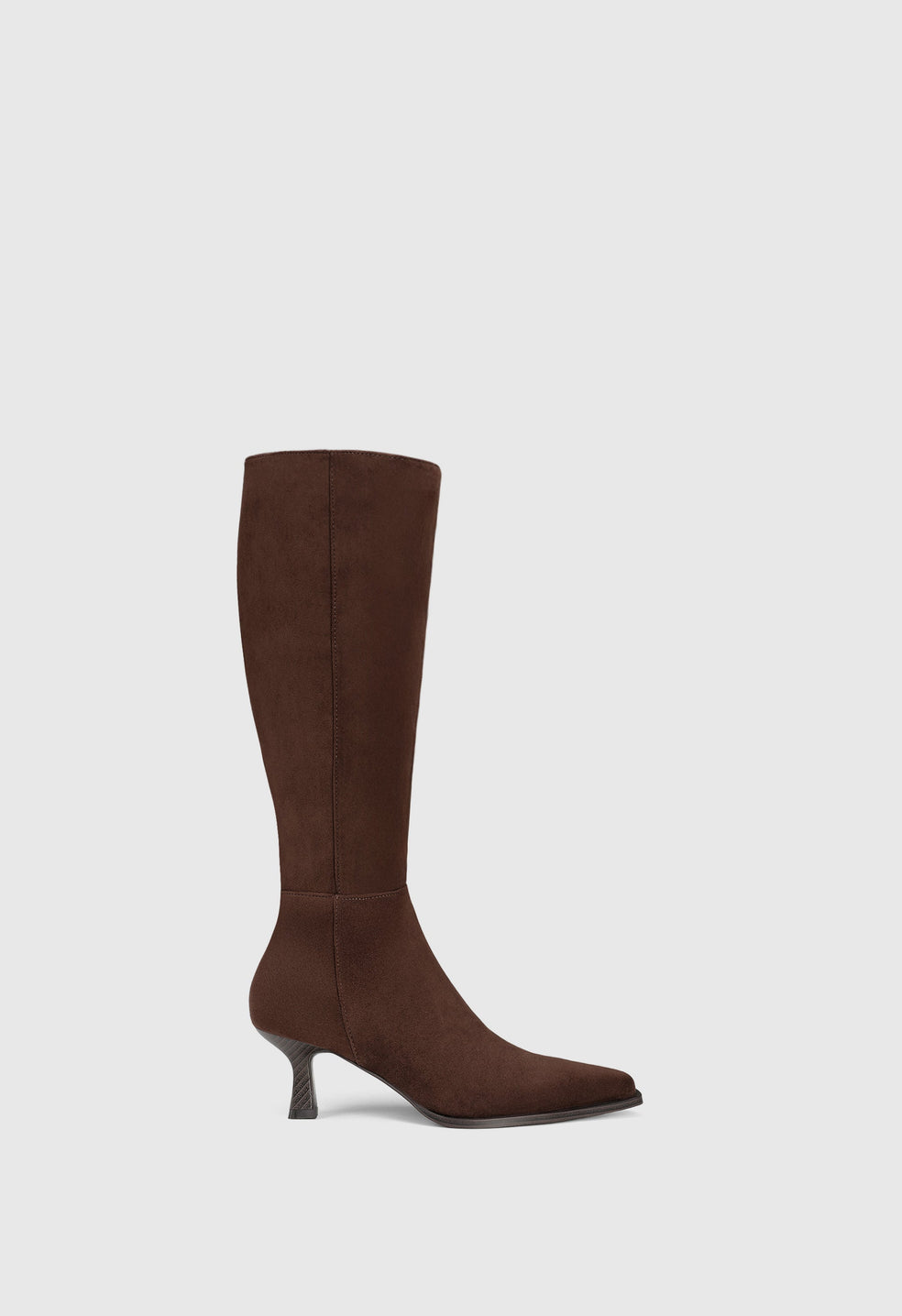 Botas de punta fina y tacón kitten de mujer