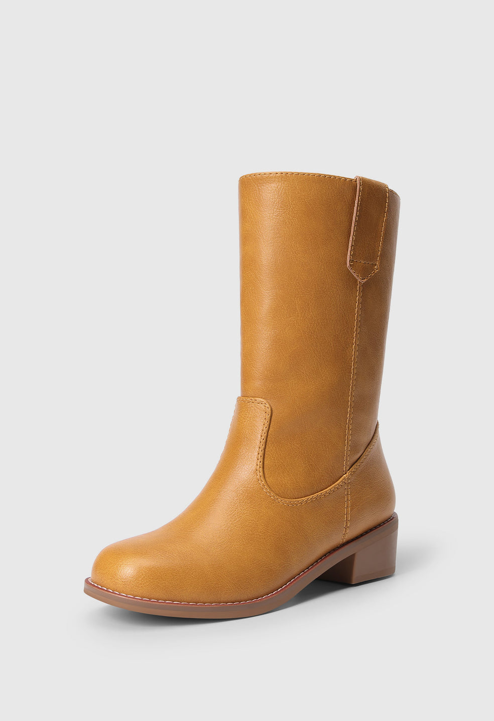 Botas western de caña media