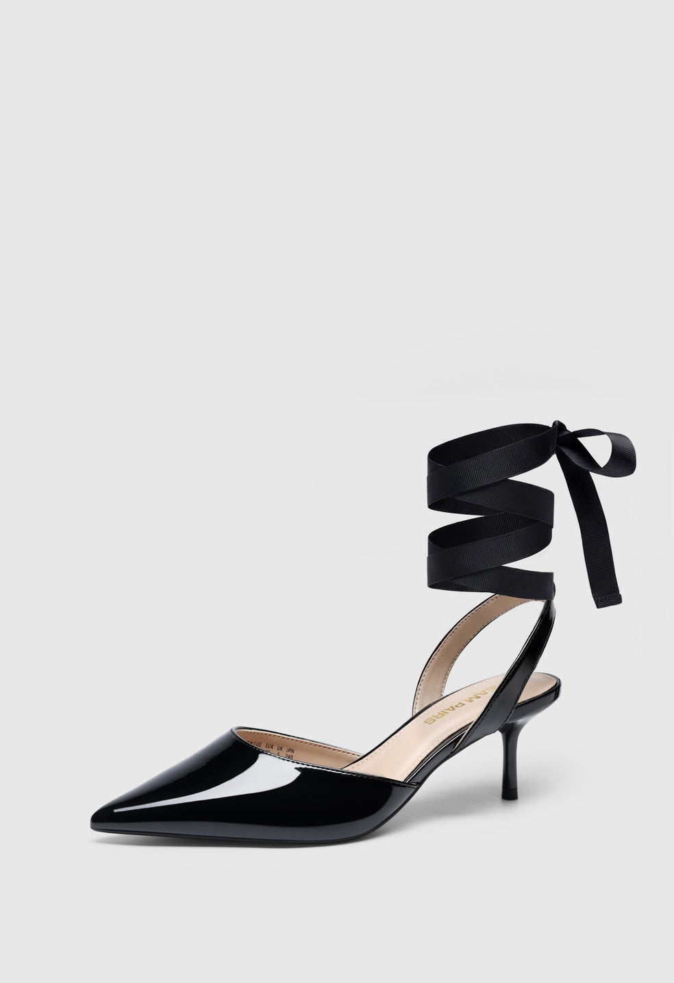 Zapatos de salón destalonados 2 en 1 con tacón kitten de mujer