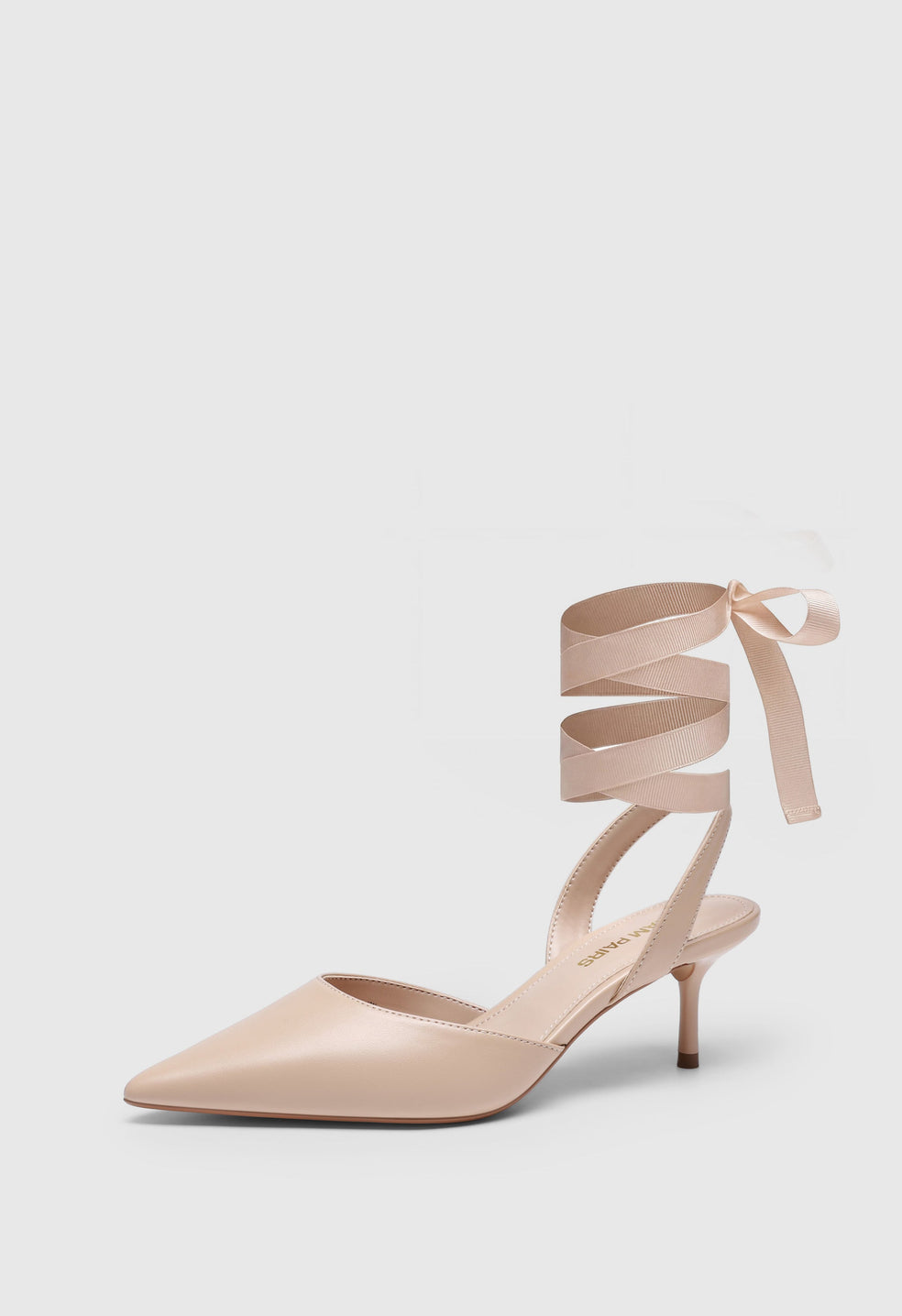 Zapatos de salón destalonados 2 en 1 con tacón kitten de mujer