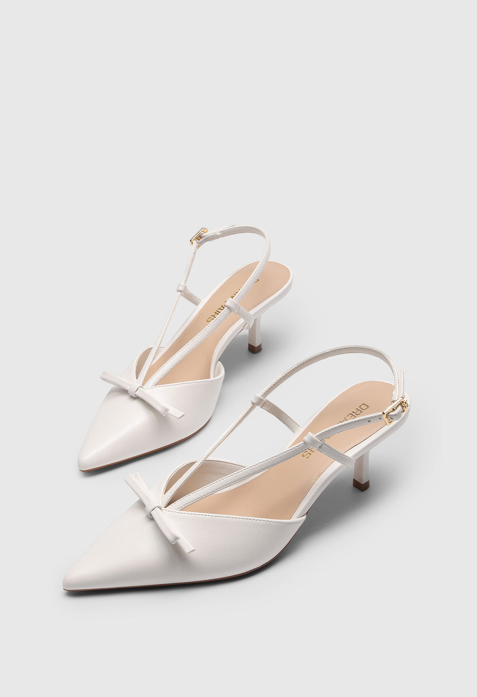 Zapatos destalonados de mujer