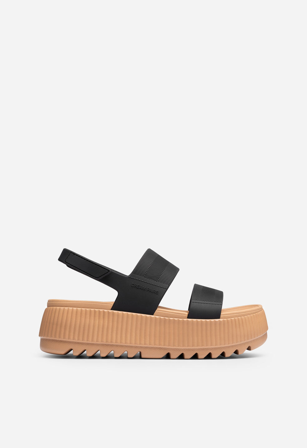Sandalias de plataforma aptas para el agua de mujer