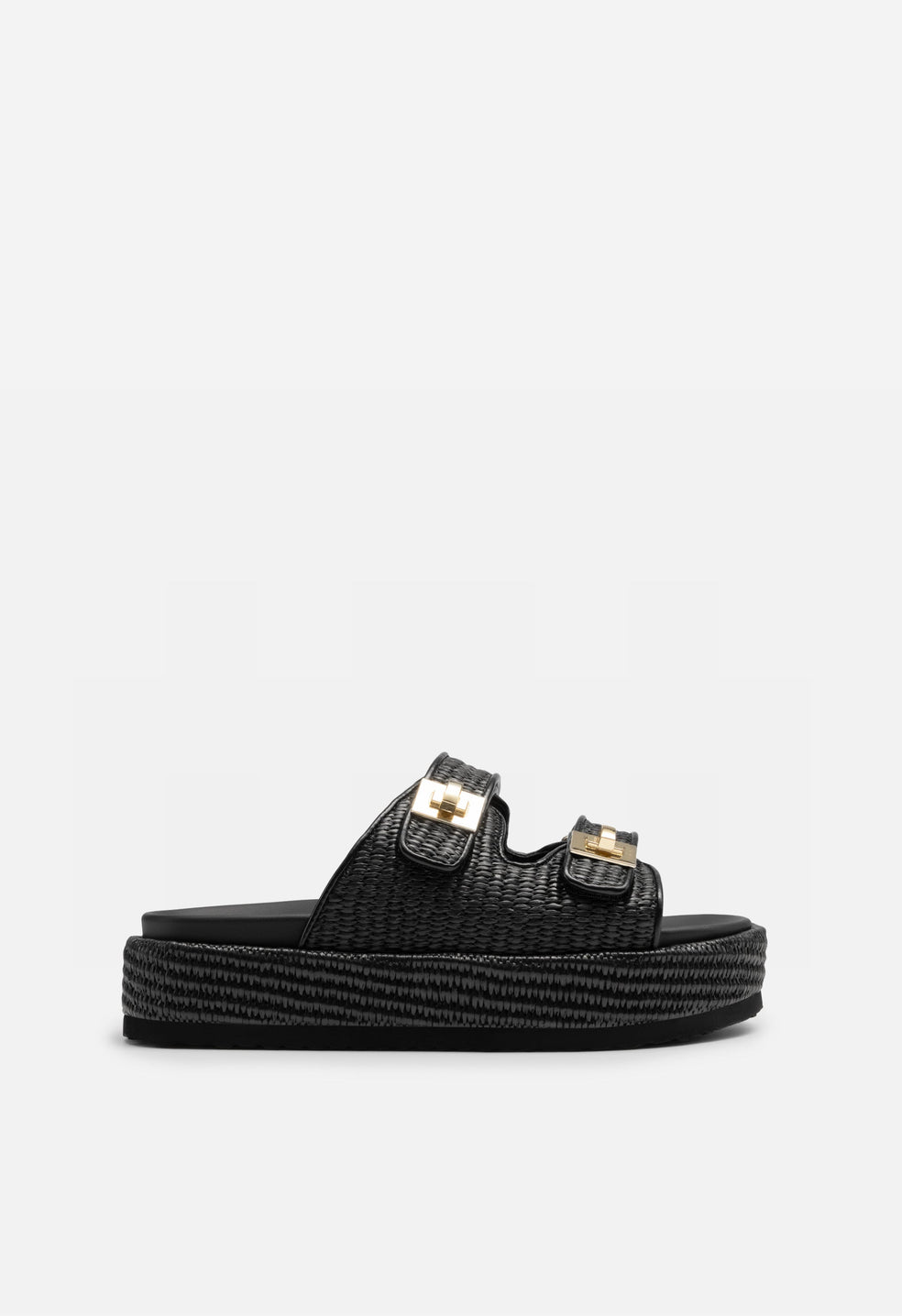 Sandalias de plataforma gruesas de mujer
