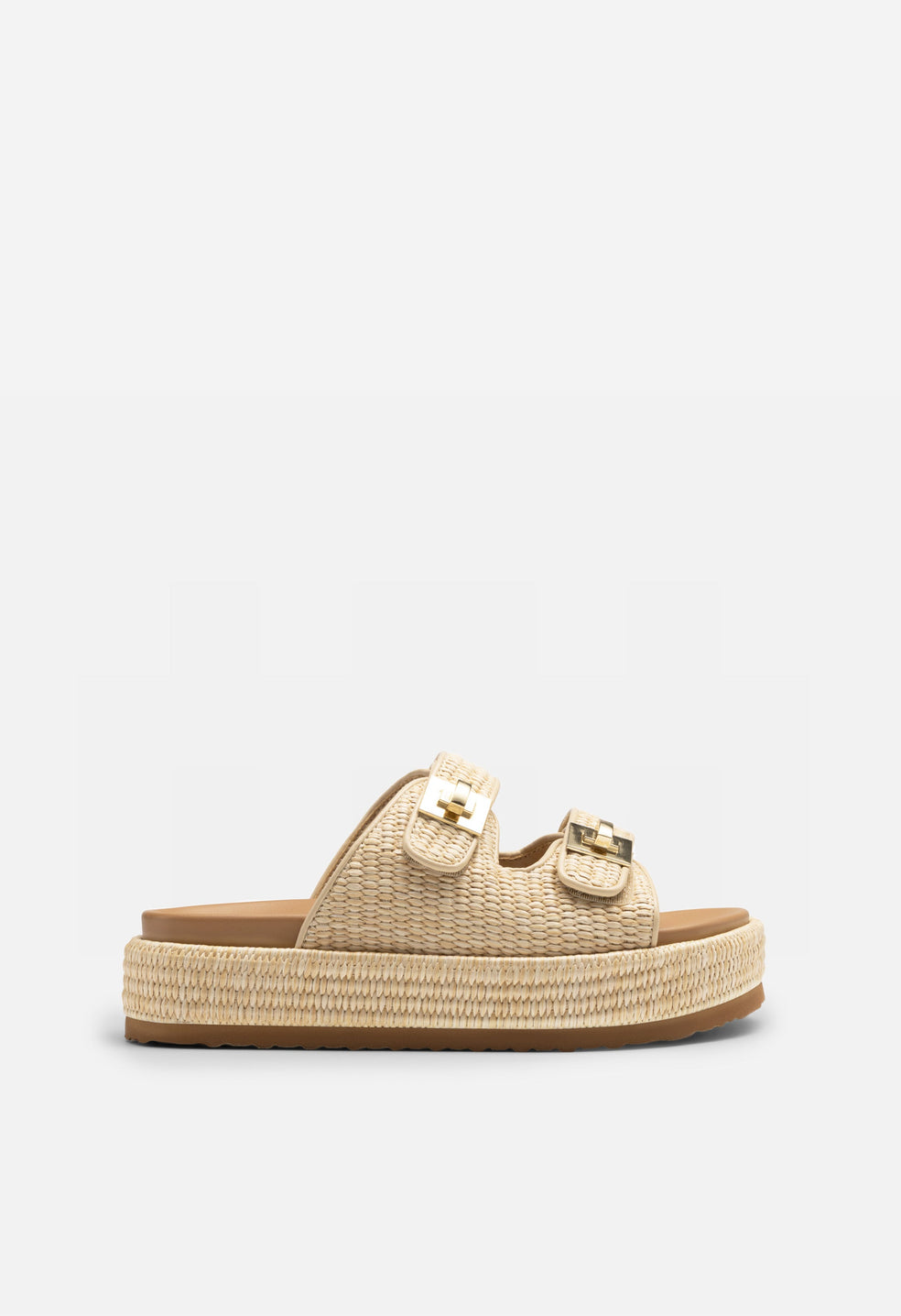 Sandalias de plataforma gruesas de mujer