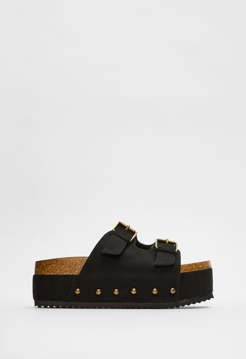 Sandalias de pala con plataforma Abbie