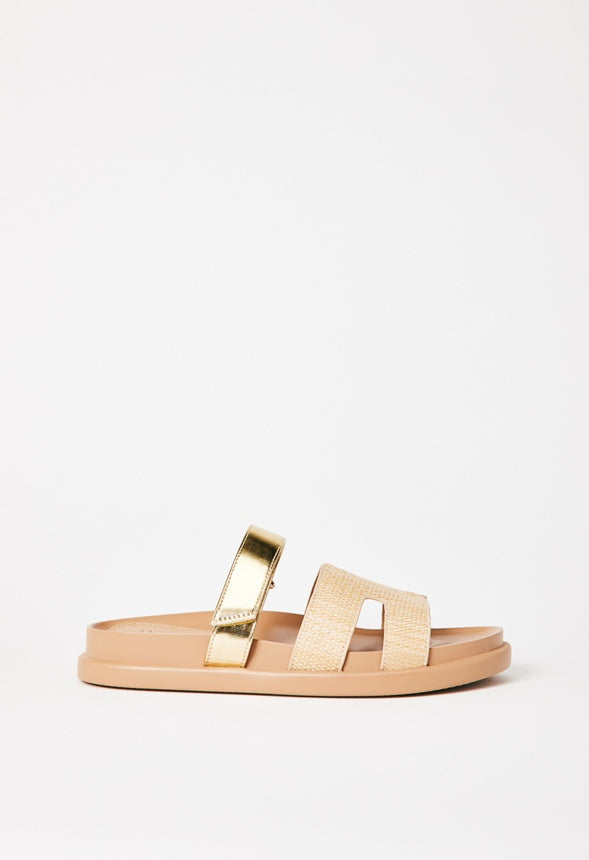 Sandalias planas de pala Harlee