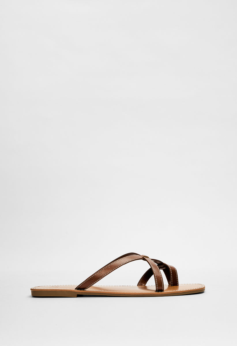 Sandalias planas Chleo