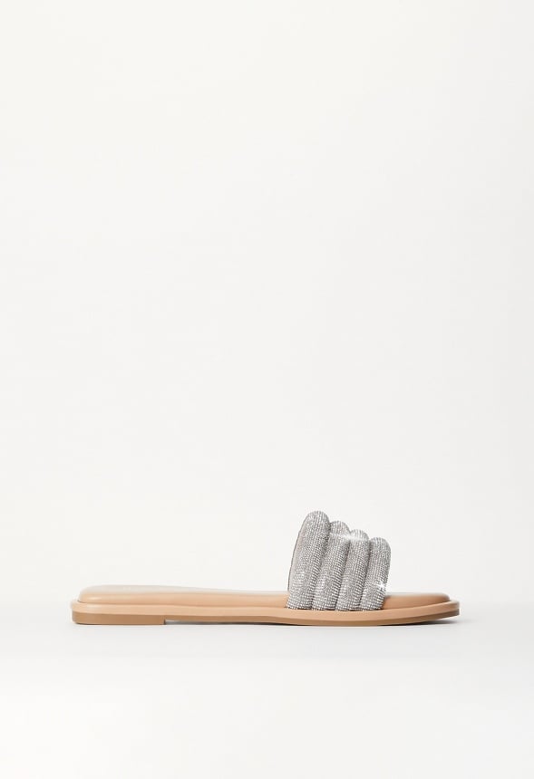 Sandalias planas de pala Cassidy