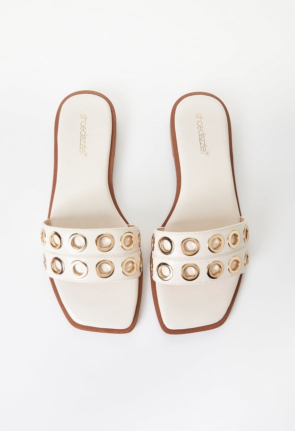 Sandalias planas de pala Lani