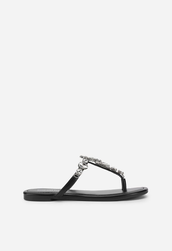 Chanclas con strass