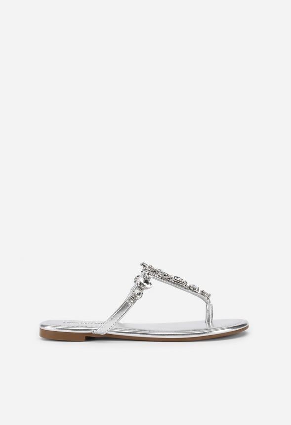 Chanclas con strass