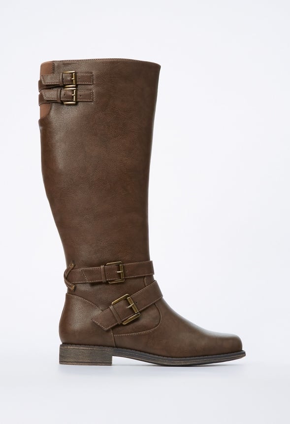 Botas con hebilla Hally