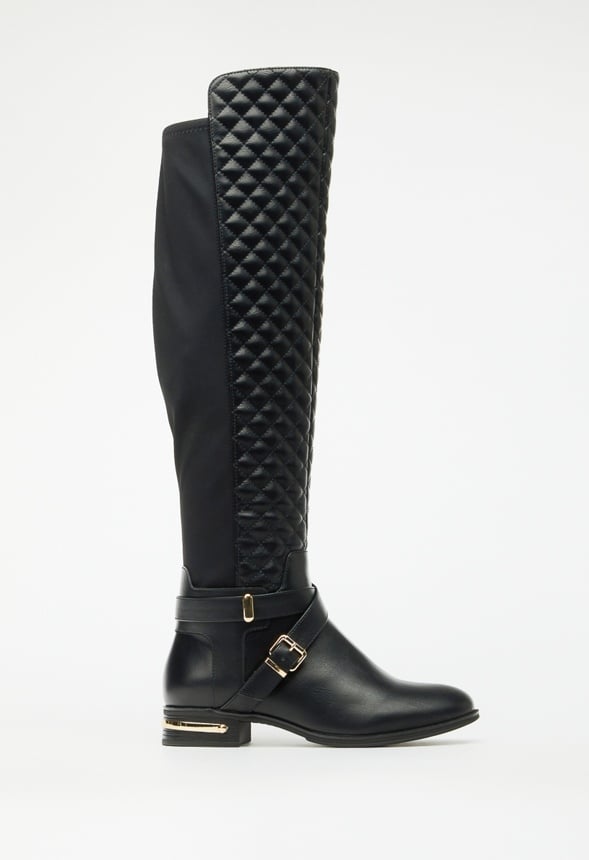 Botas planas acolchadas Annabeth