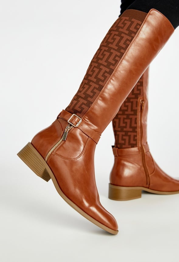 Botas planas Jem