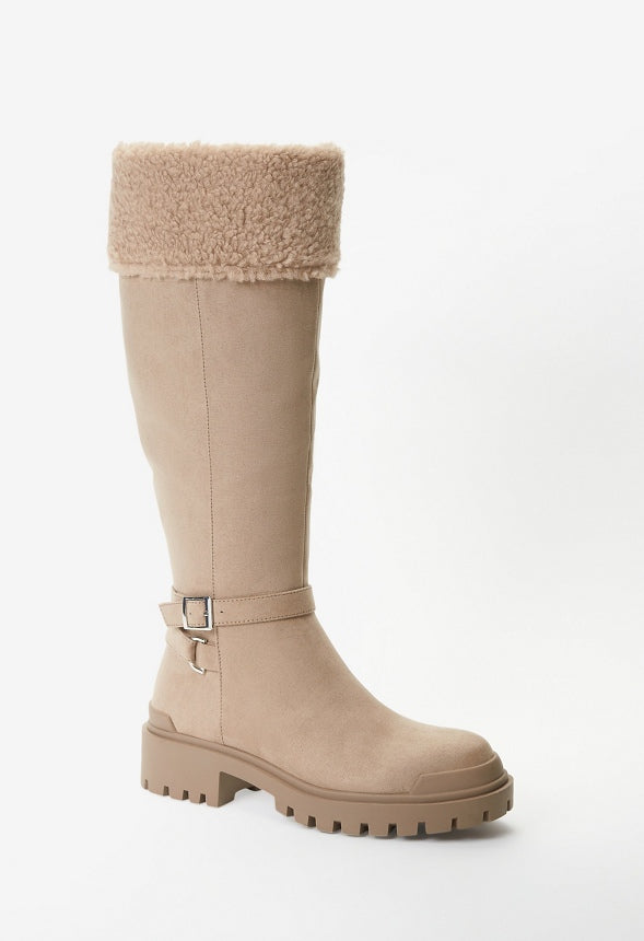 Botas planas Eira