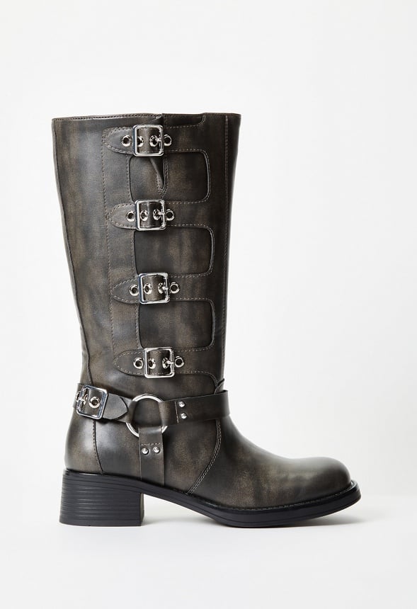 Botas planas Sable