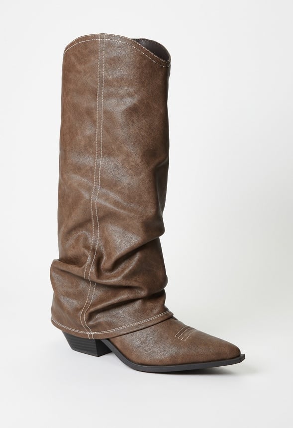 Botas planas Tess