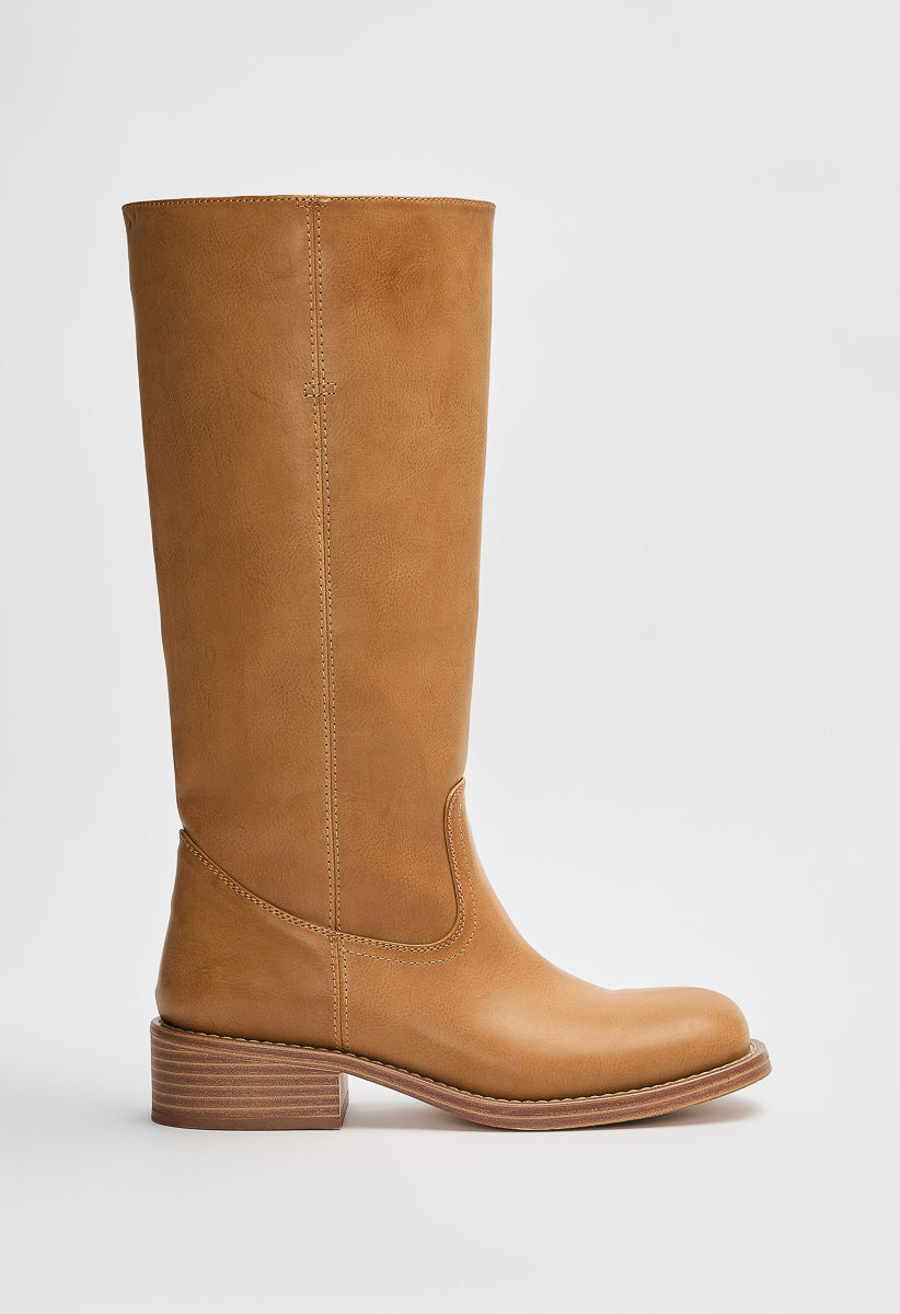 Botas planas Willa