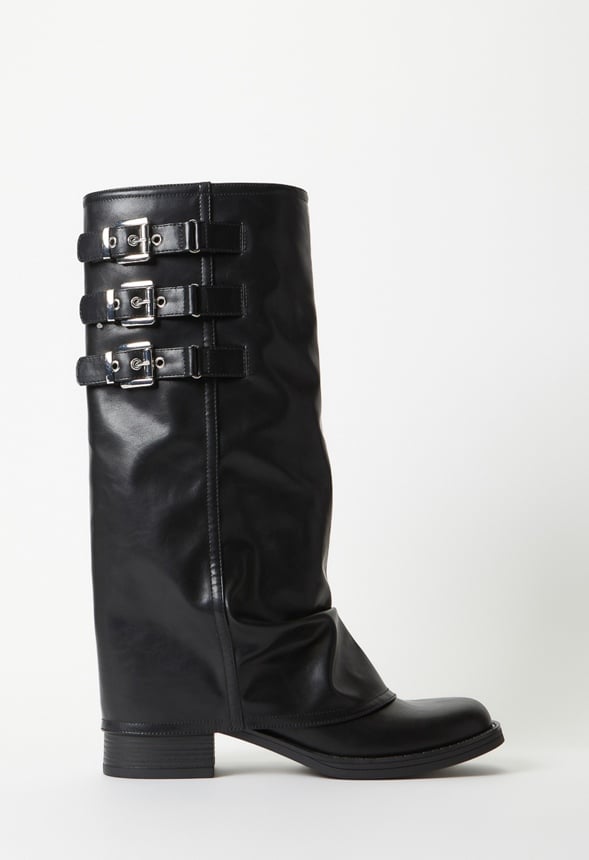 Botas planas Robbie