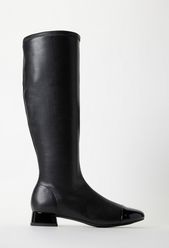 Botas planas Lana
