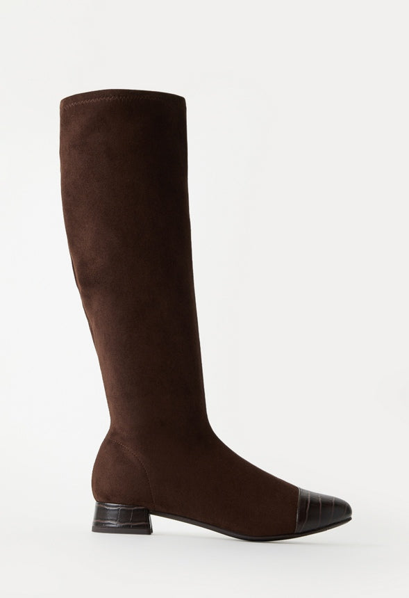 Botas planas Lana