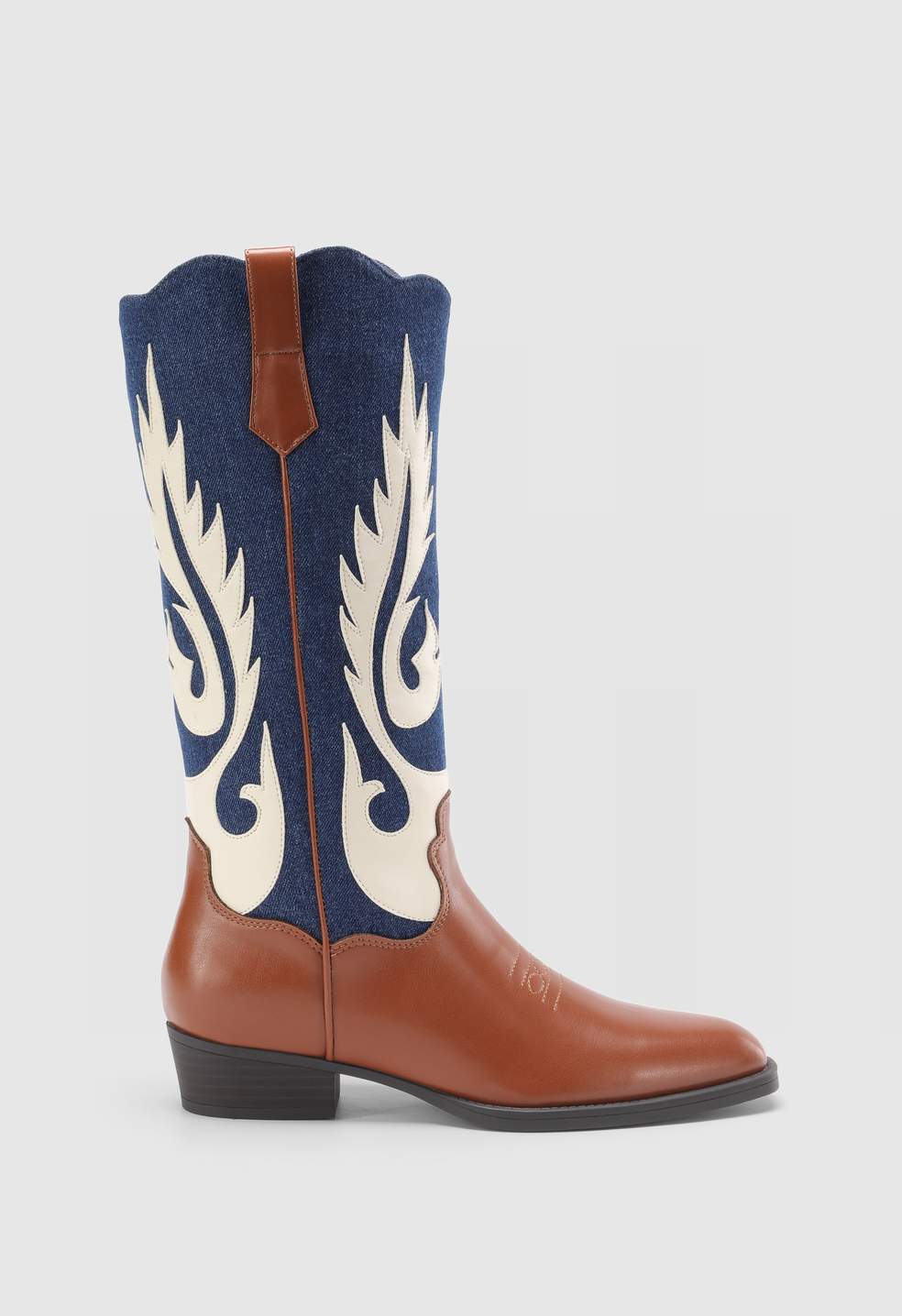 Botas western planas Stella