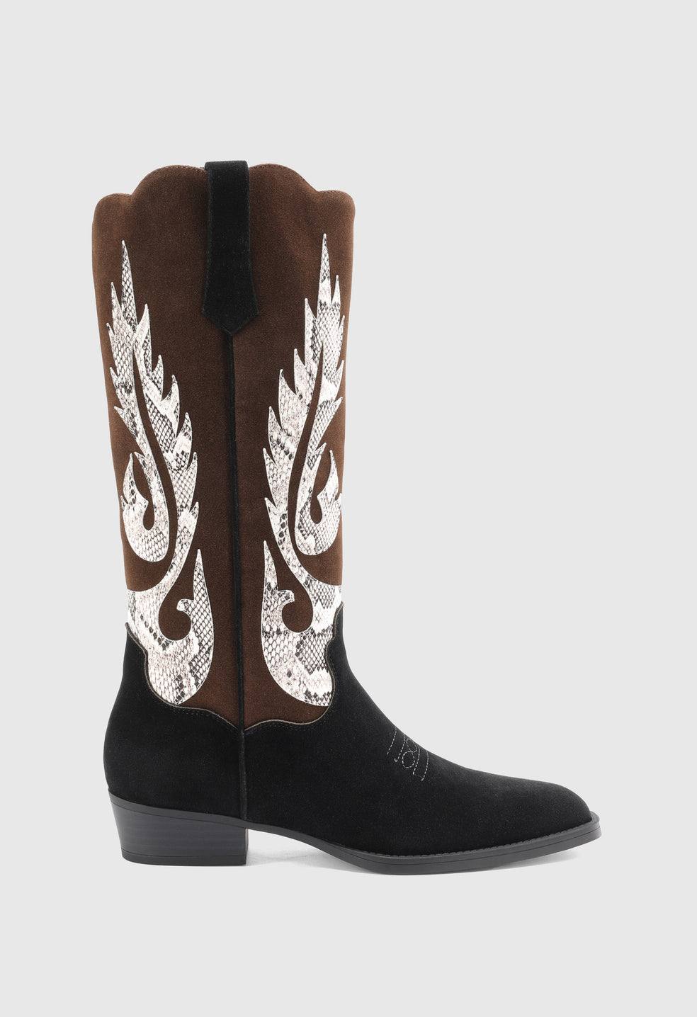 Botas western planas Stella