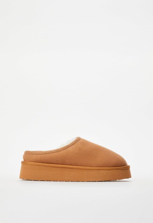 Zapatillas de casa con plataforma Hailey