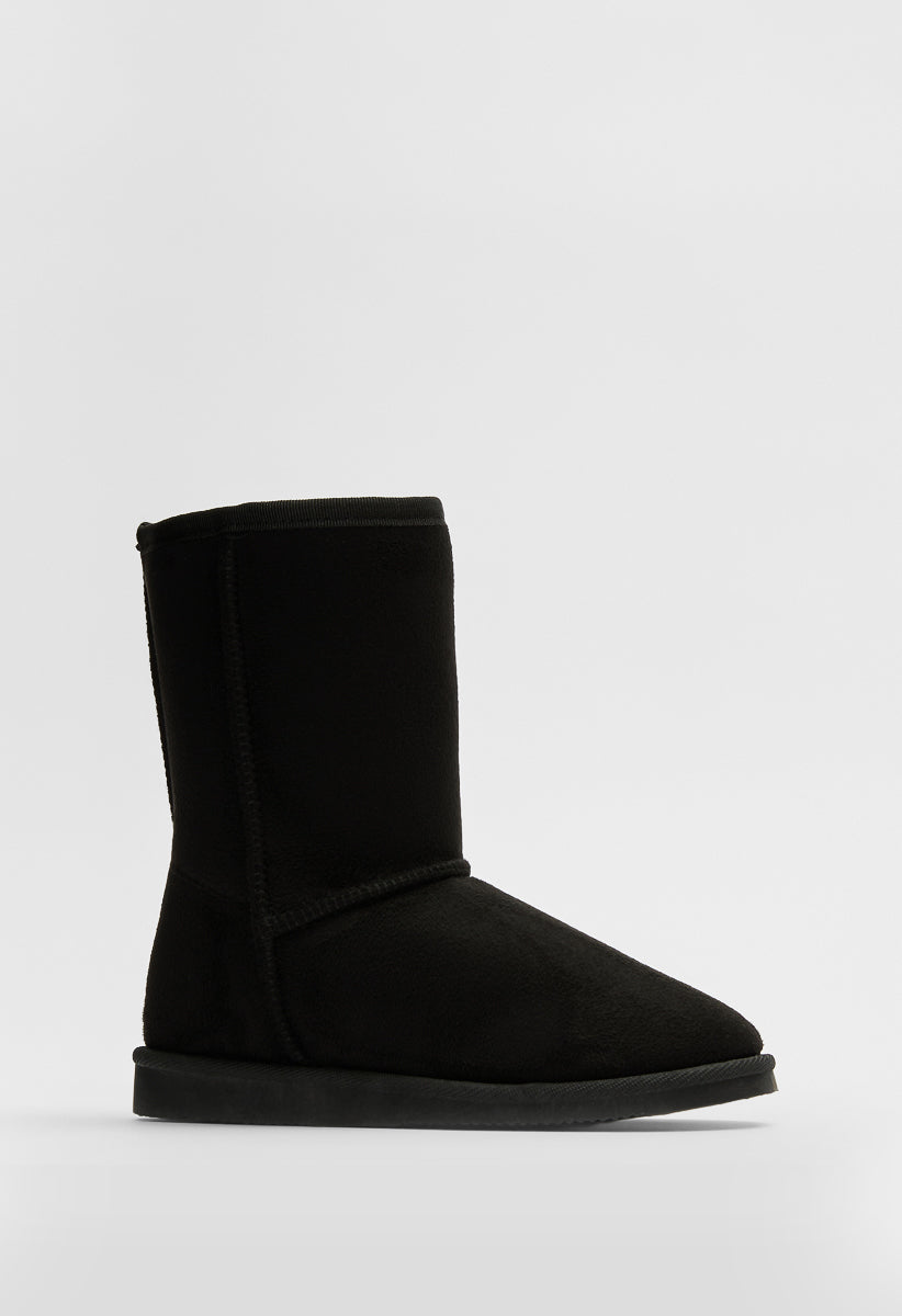 Botas de pelo suave clásicas infantil