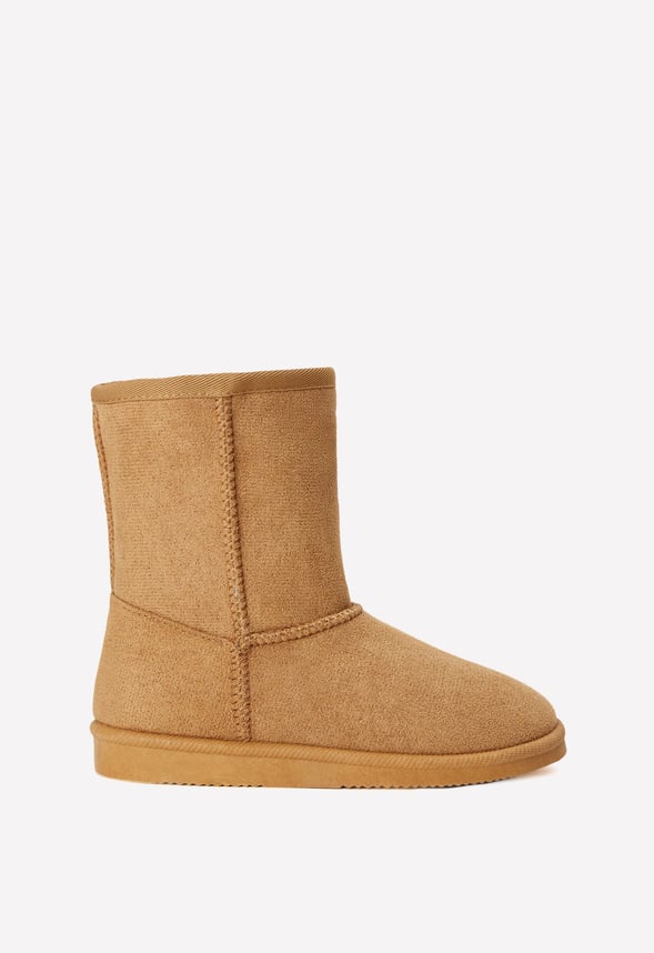 Botas de pelo suave clásicas infantil