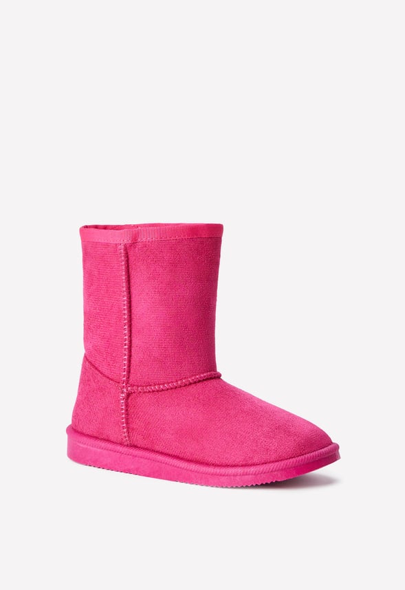 Botas de pelo suave clásicas infantil