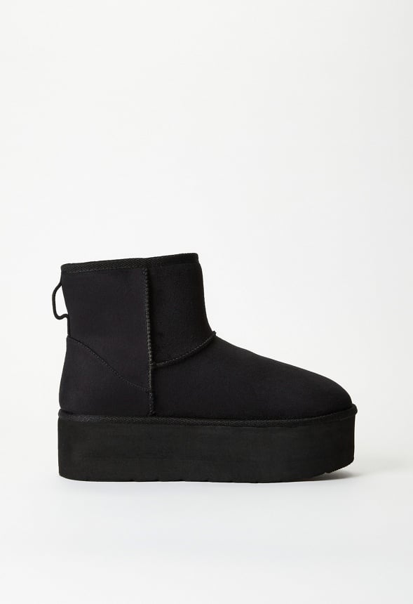 Botines peludos Porsha
