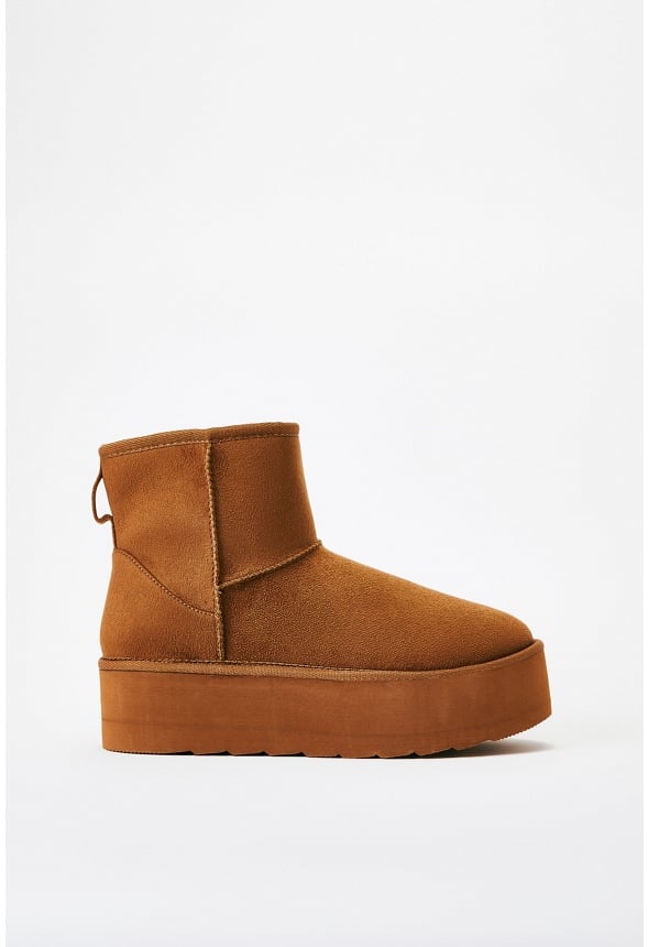 Botines peludos Porsha