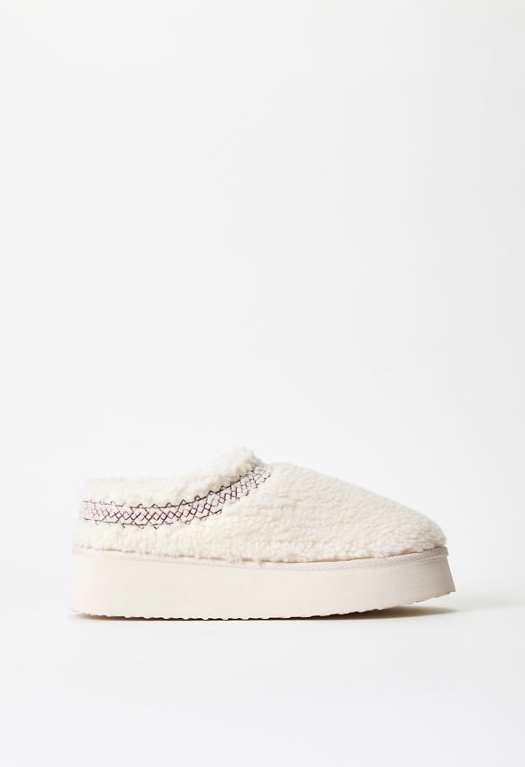 Zapatillas de casa con plataforma Hailey