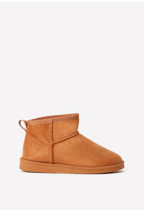 Botas mini de pelo suave clásicas infantil