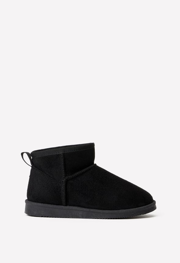Botas mini de pelo suave clásicas infantil